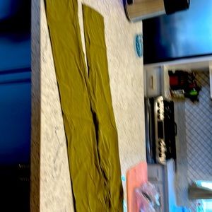 Size 10 olive slacks